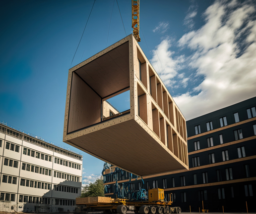 Flexible and intelligent ventilation for modular building concepts