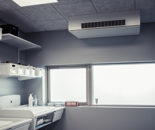 Better indoor climate in schools with decentralized ventilation